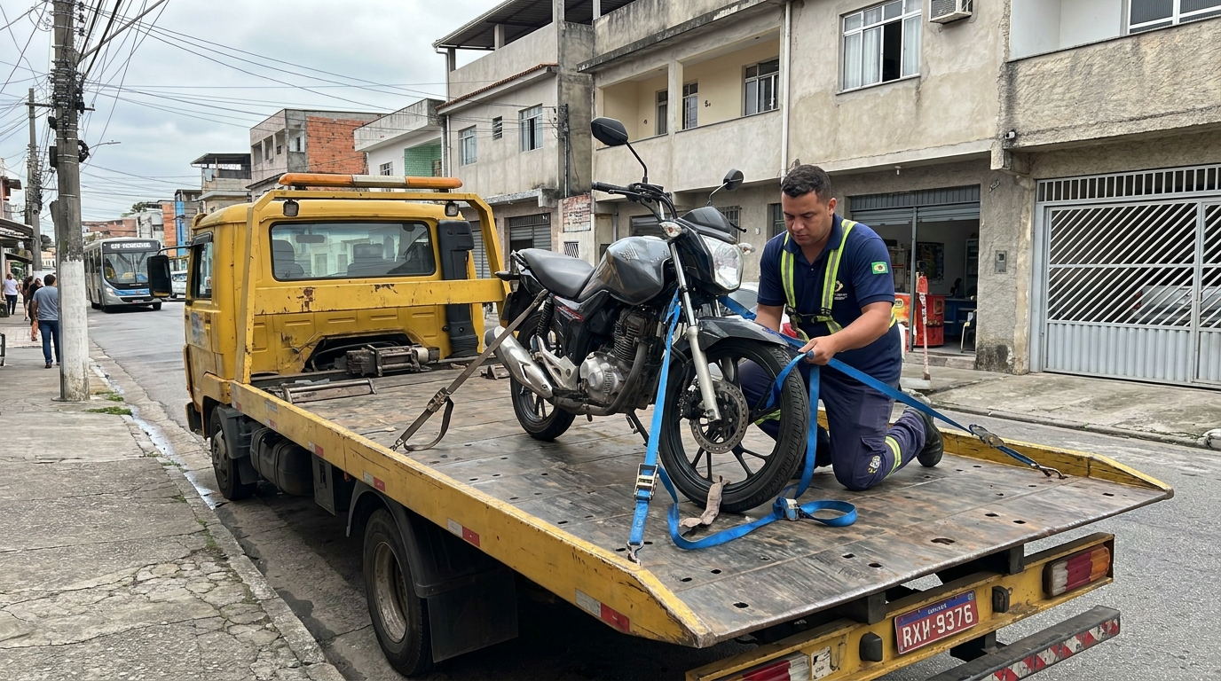 Auxílio para Moto no Local na Boa Vista, Anápolis‑GO