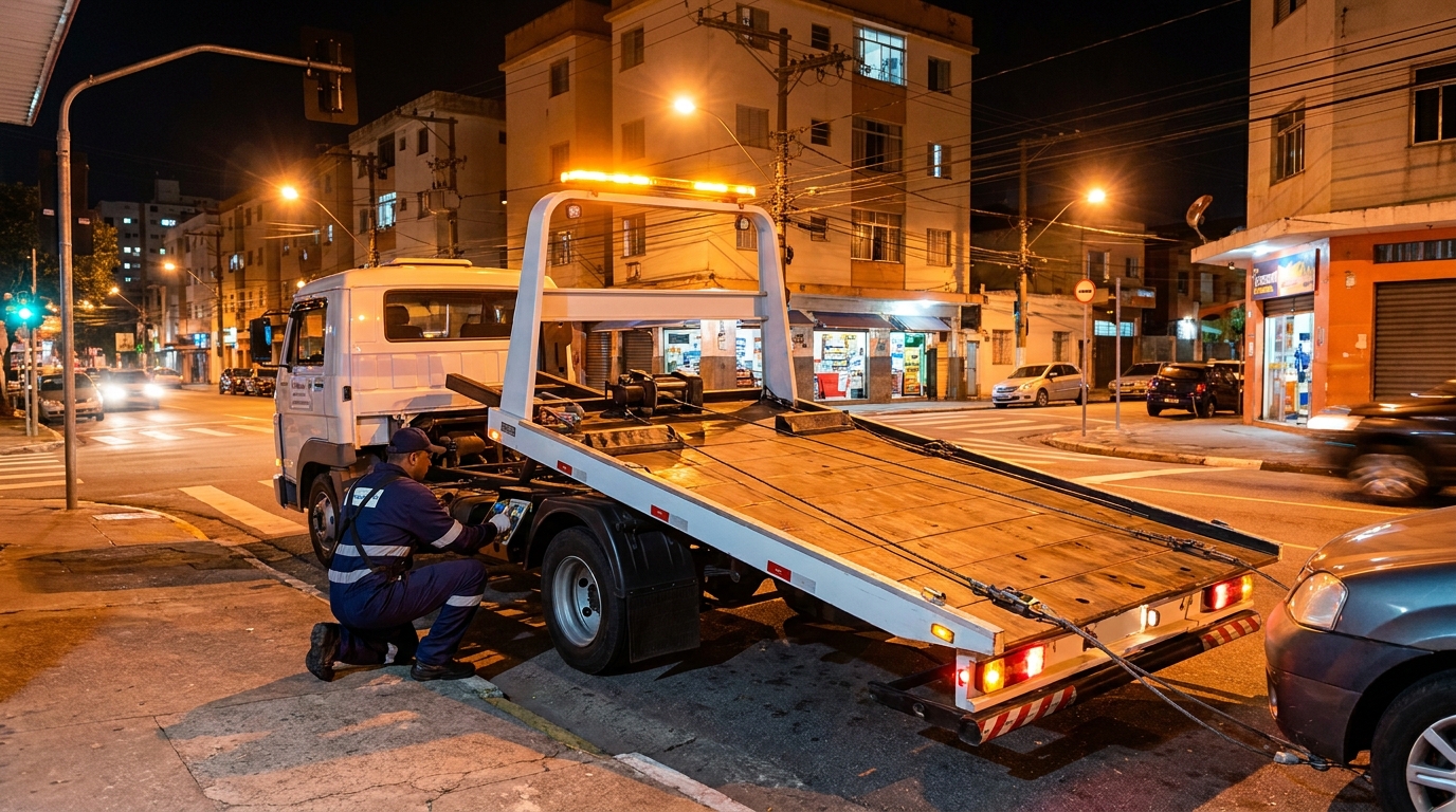Guincho 24h profissional na Vila Nossa Senhora D’Abadia, Anápolis‑GO