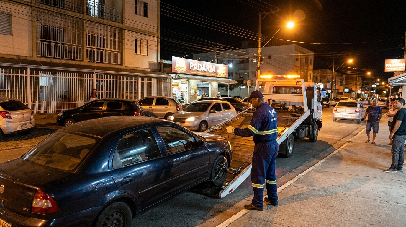 Guincho 24h na Vila Nossa Senhora D’Abadia, Anápolis‑GO