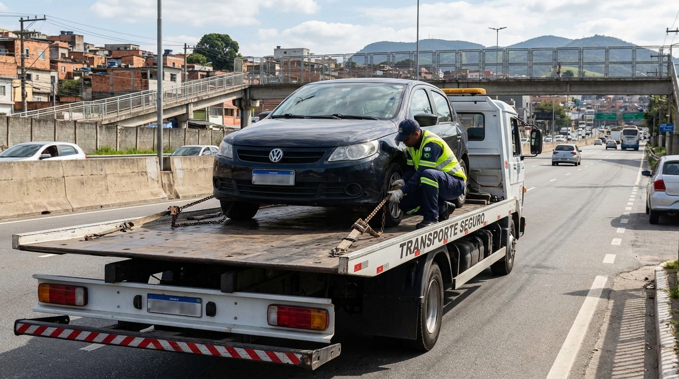Logística para Veículos Parados no Conjunto Raul Balduino, Anápolis‑GO
