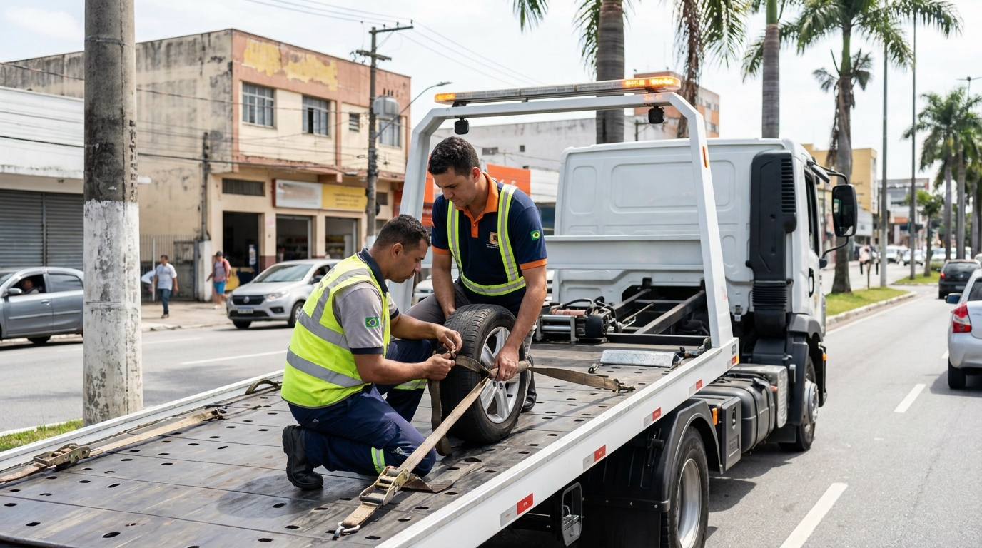 Reboque de Carro na Boa Vista, Anápolis‑GO