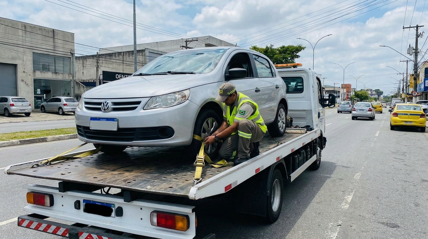 Recolhimento após Colisão na Boa Vista, Anápolis‑GO