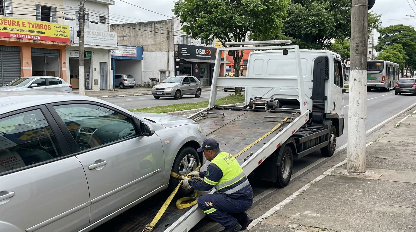 Transporte de Automóvel na Boa Vista, Anápolis‑GO