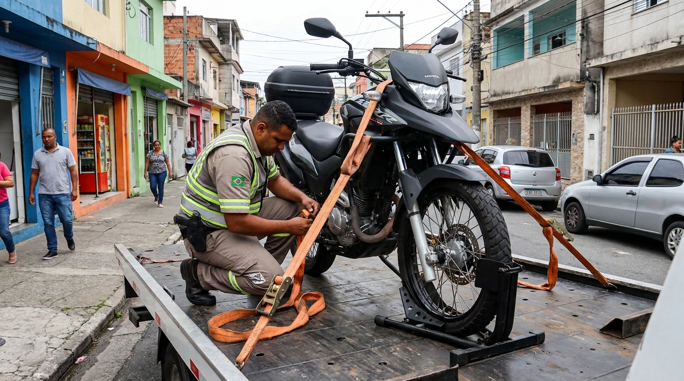 Guincho para Moto na Boa Vista, Anápolis‑GO