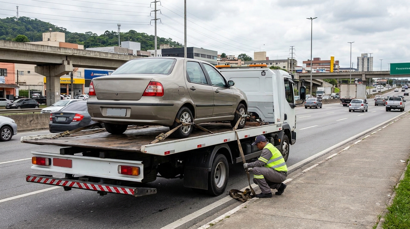 Transporte de Veículos no Conjunto Raul Balduino, Anápolis‑GO